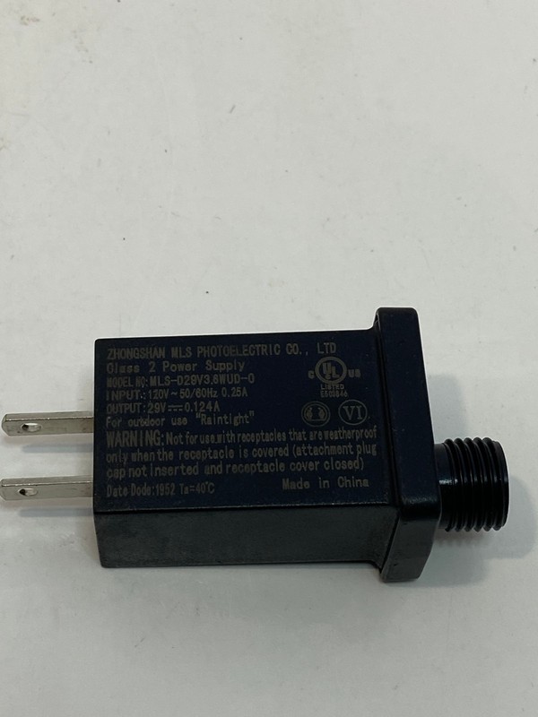 🍉 Zhongshan Class 2 Power Supply Model MLS-D29V3.6WUD-0 29V 0.124A WORKS EUC R2 gallery