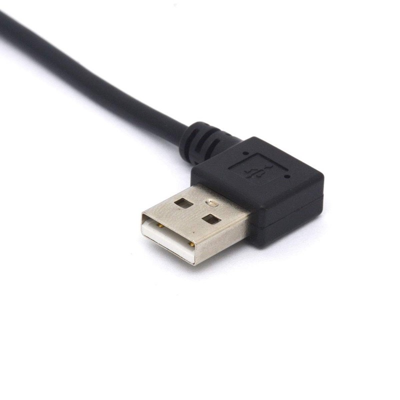 USB Splitter Cable Upgrade Chip Angled USB 2.0 A Male to Dual Female Data Syn... gallery