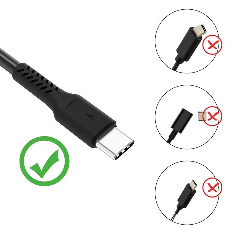 USB Cable Usb-C Type-C Reload Earphones Smartphone Power Bank Phone 7 7/8in gallery