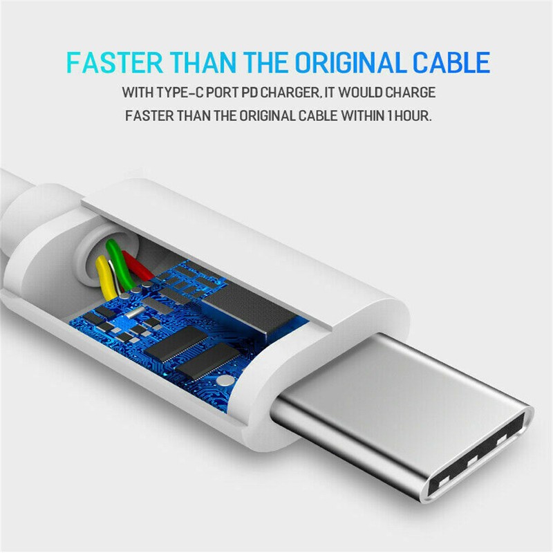 For iPhone 15 Pro Max USB-C Cable Fast Charger Type C Charging Data Cord Lot gallery