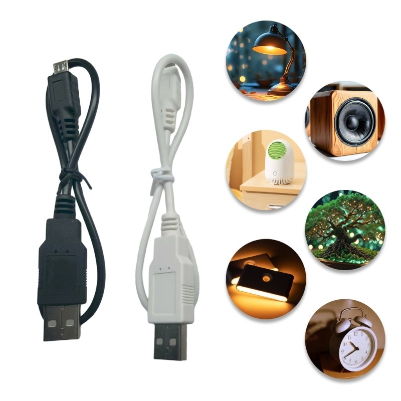 USB Charging Line For QC35 QC45 QC20 Headphones Multiple Device Power Supply gallery