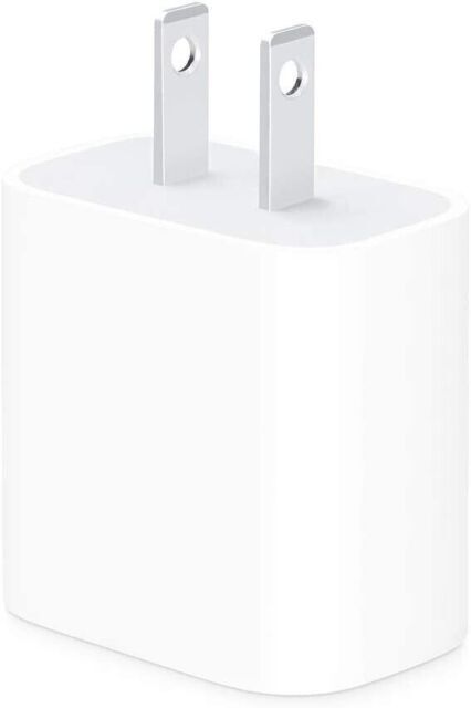 Apple 20W USB-C Power Adapter For Apple – White (MHJA3AM/A)