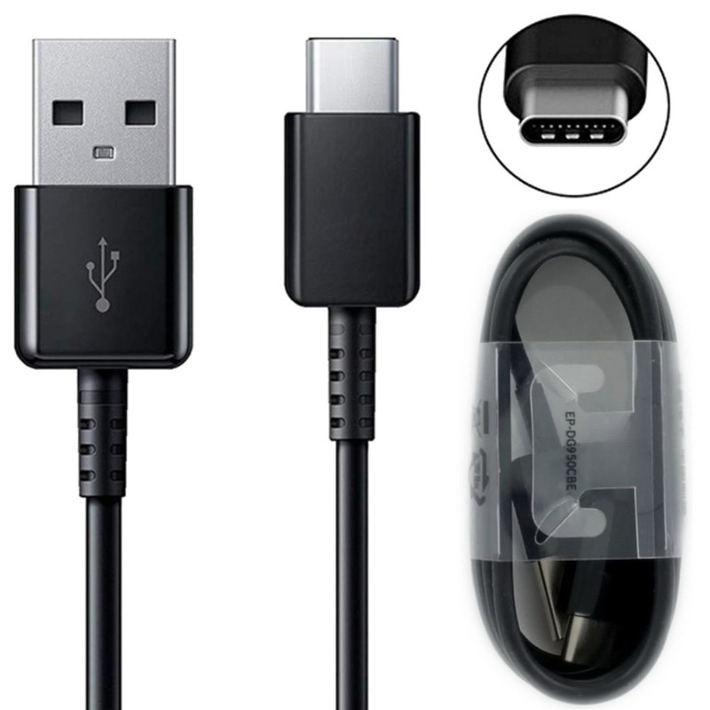10X Fast Wall Charger For Samsung Galaxy S10 Note10 S8 S9 Plus S22 Type-C Cable