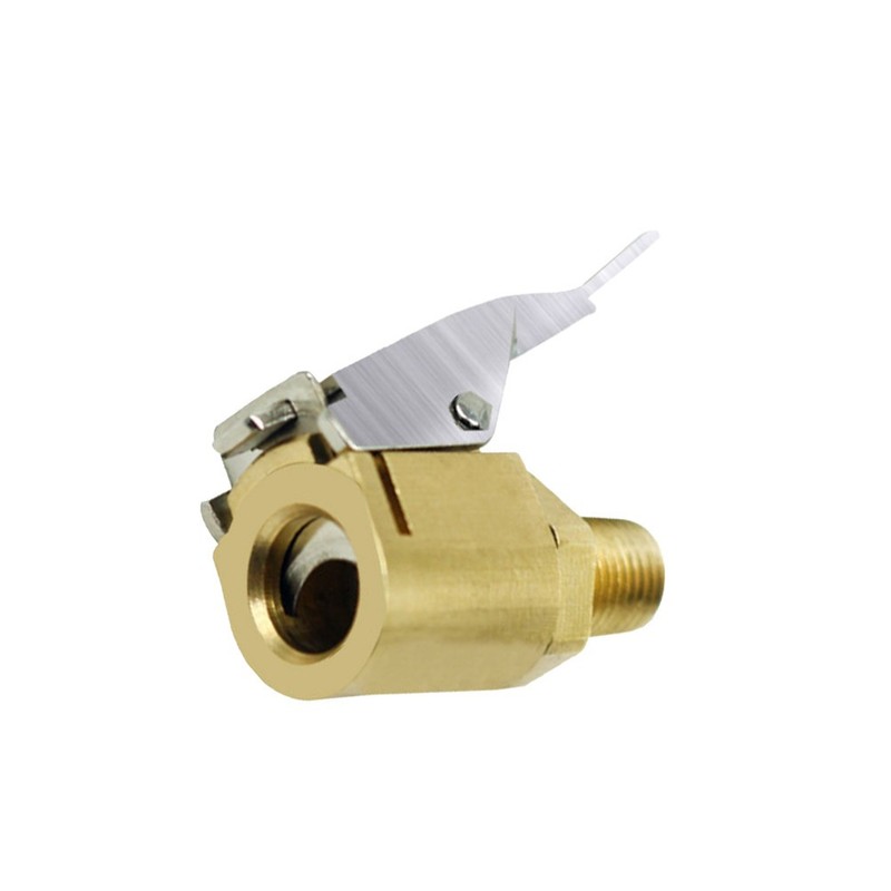 Lightweight Air Pump Connector Adapter for Bike Gold Durable Material