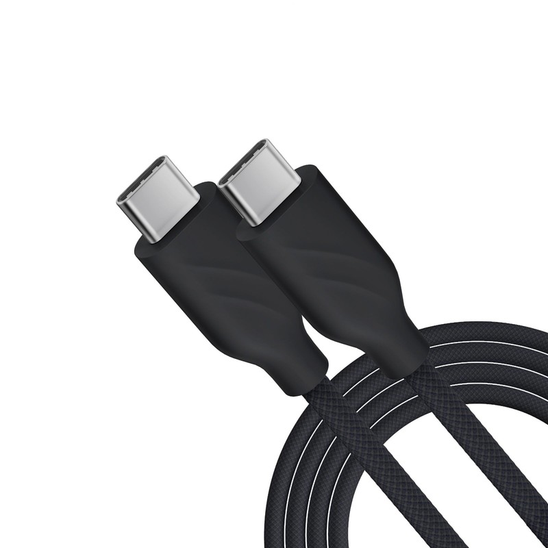 USB C to USB C Cable, 10ft, 100W PD 5A Fast Charging Cord, Nylon Braided Type…