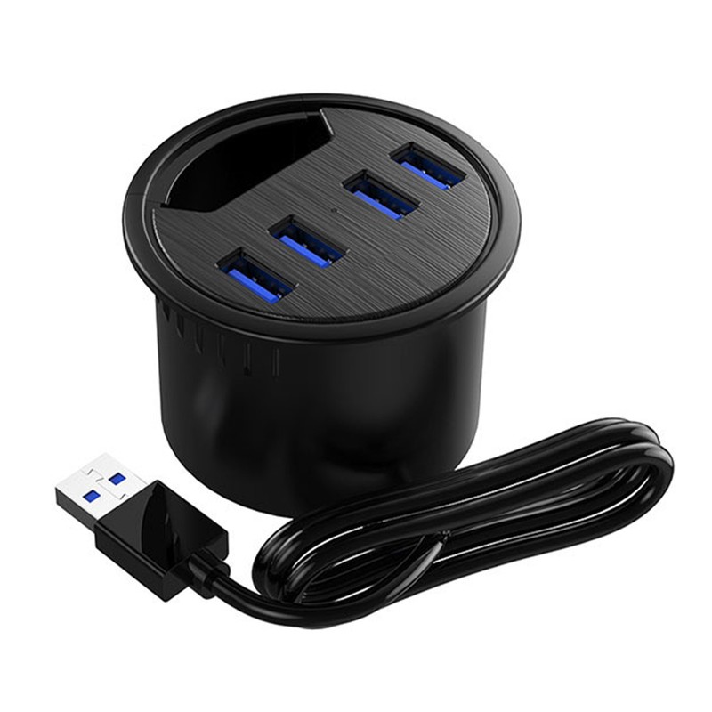 Universal ORICO DESK-4U 5gbps High Speed Multi-usb 3.0 Ports Desk Mount Adapter gallery