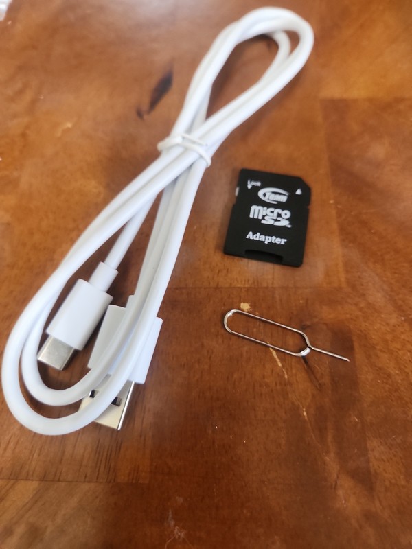 Usb-c To Usb-a Cable With MicroSD Adapter