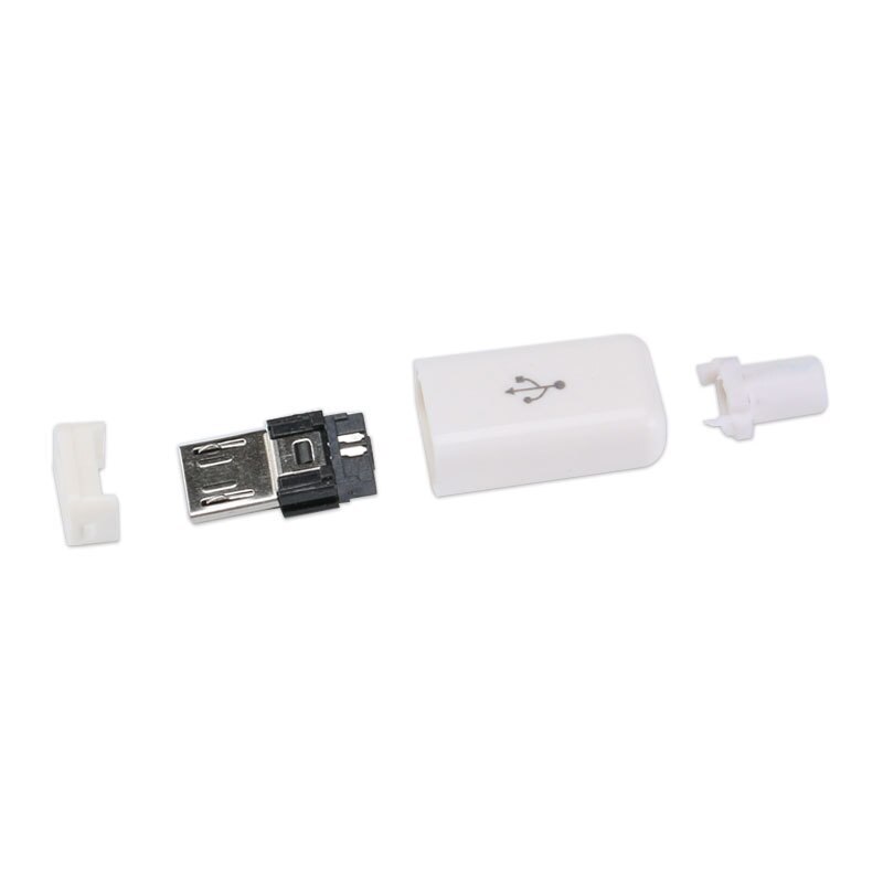 10Pcs Micro USB Male Plug Connector 5pin Welding Data OTG Line Interface gallery