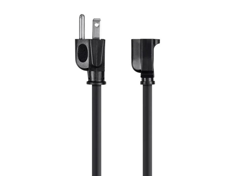 Extension Cord – NEMA 5-15P to NEMA 5-15R Cable Smart Home 6 ft NEW