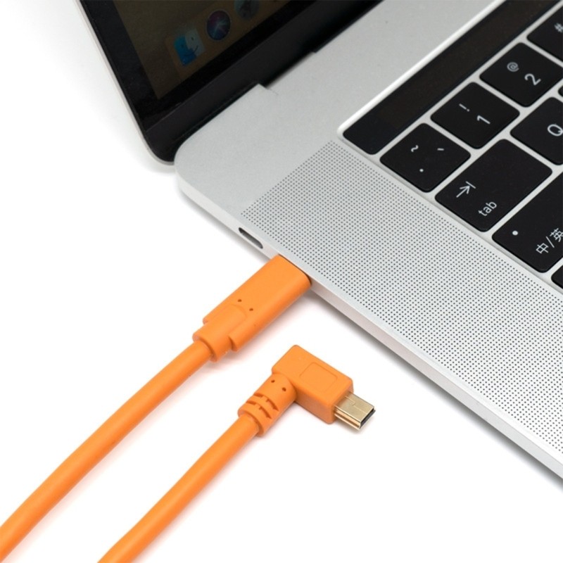 Flexible T Shaped Charging Cord For Photographers Secure Power Delivery Outdoor gallery