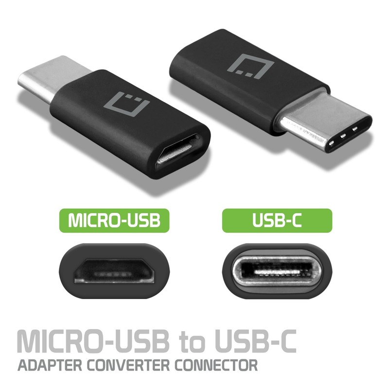 Cellet micro-USB to USB-C Adapter Converter Connector gallery