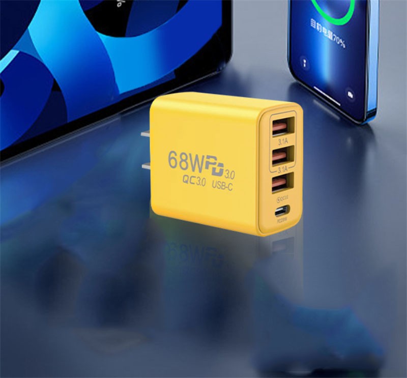 68W Fast Charging USB Type C Wall Charger For Samsung Galaxy S26 S25 S24 S23 S22 gallery