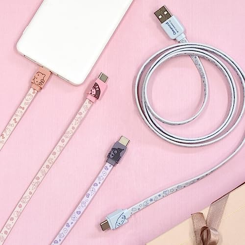 Gourmandise Sanrio Characters USB Type-C Cable Kuromi SANG-304KU gallery