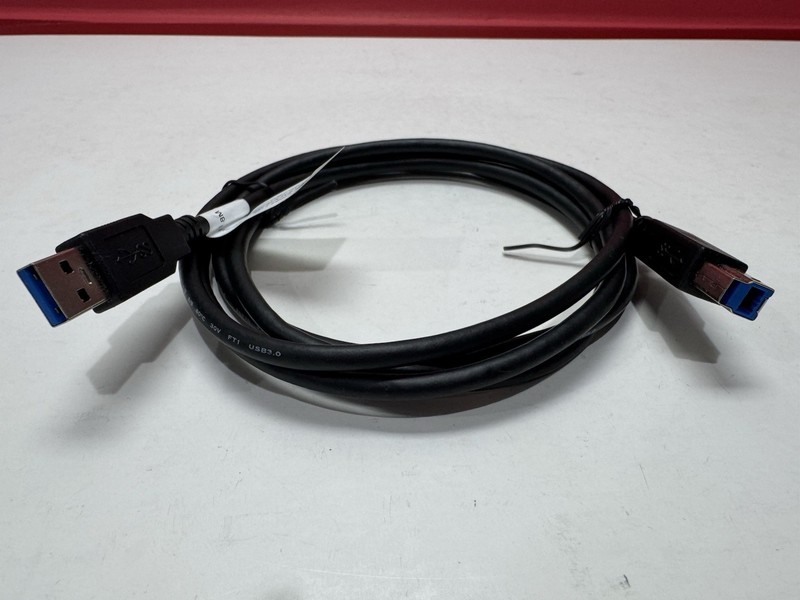 USB3.1 Gen 1 AM-BM 1.8M Cable 6ft