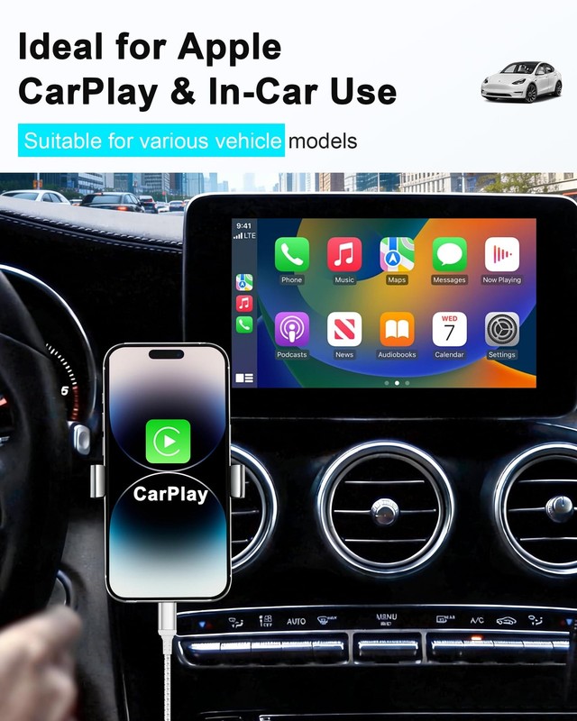 2ft USB to Lightning Cable (2-Pack) MFi Certified, Short iPhone Charger Cord ... gallery