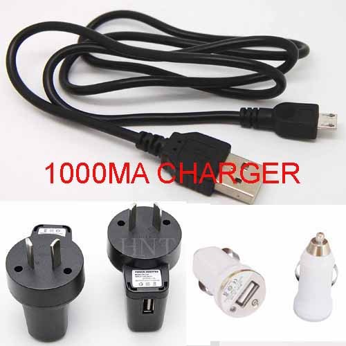 micro usb/wall/car charger for Samsung Galaxy Y Trend Duos S Sl S3 Mini _xn gallery