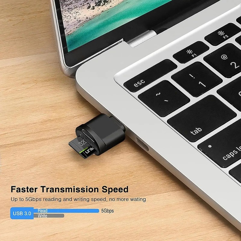 Type C To Micro SD TF Card Reader OTG USB Adapter Converter For Samsung Phone gallery