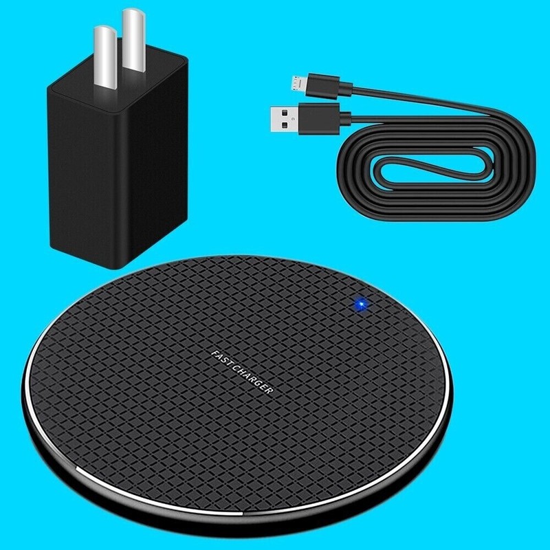 NEW External USB/AC Wireless Fast Quick Dock Charger Pad f LG V35 ThinQ V350AWM