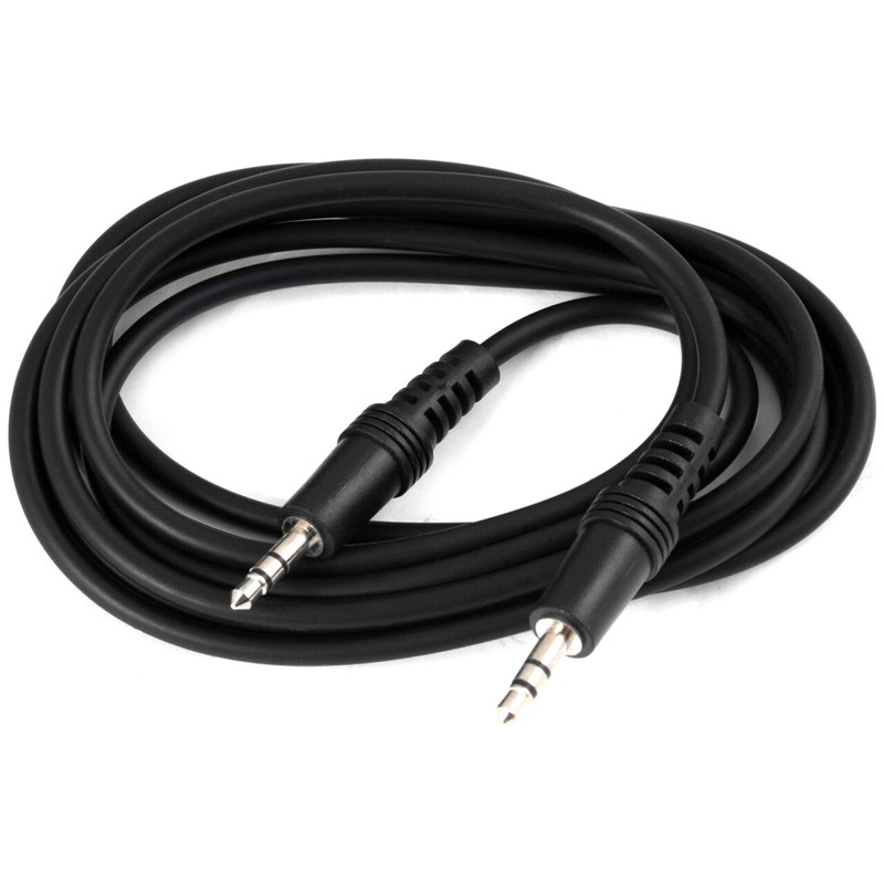 AUX Audio Cable For Xiaomi Poco X3 NFC Jack 3.5mm Stereo 1M Plug