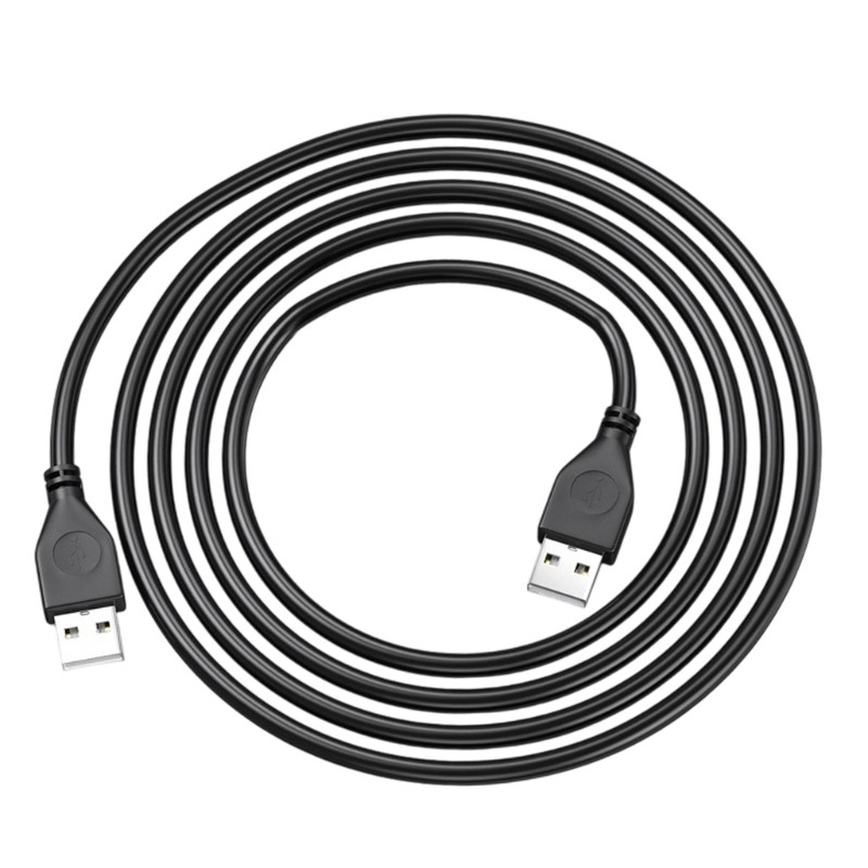 USB 2.0 Male to Male Extension Cable Supports 480Mbps Data Transfer and Charging