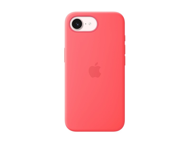 Apple iPhone 17e Silicone Case with MagS Mobile Phone Accessories MHWH4ZM/A gallery