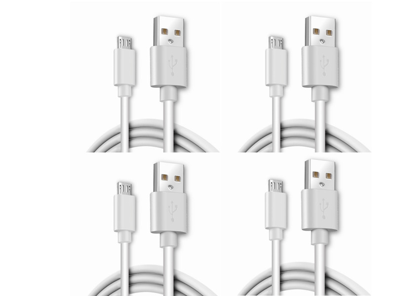 MICRO USB CHARGER FAST CHARGING CABLE CORD SYNC FOR ANDROID CELL PHONE 3.3FT gallery