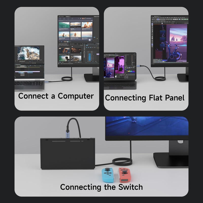Type c to Type c Cable,20gbps USB c 3.2 gen 2,4k60Hz Video,usbc Cable Monitor... gallery