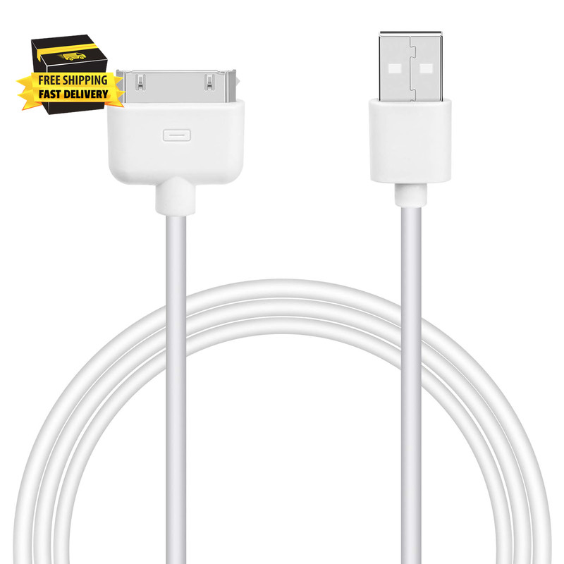 Iphone 4S Cable USB Sync and Charging Cable for Iphone 4 4S 3G 3GS Ipad 1 2 3 Ip