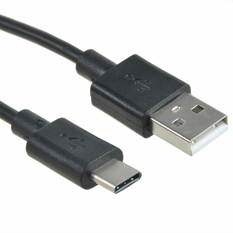 Fite ON Power Cable Cord for GoPro Hero 7, 6, 5 Session 3FT Type C USB FAST Sync