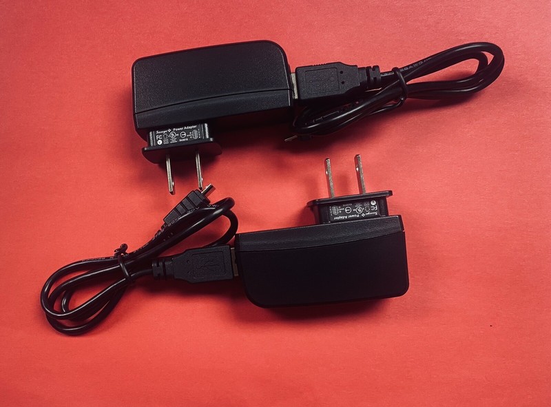 Lot of 2 New 5V Micro USB Wall Chargers with Cables for Motorola & HTC Devices gallery
