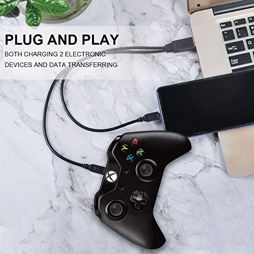 Ucec Dual Micro Usb Splitter Charge Cable Power Up To Two Micro Usb De gallery