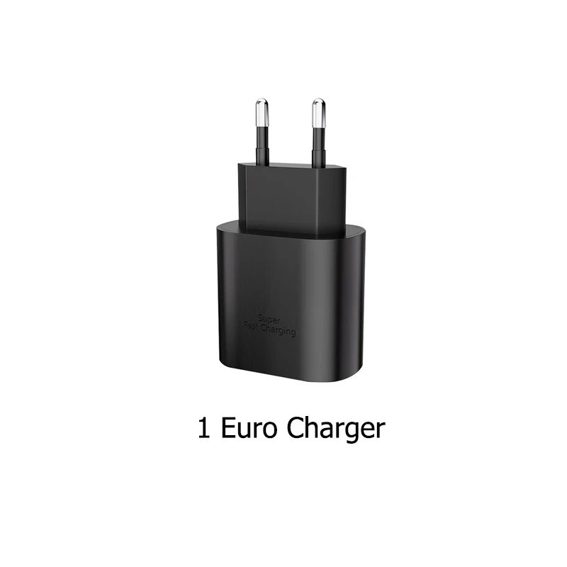 25W USB C Fast Charger with USB C Cable for Samsung Galaxy & iPhone 15 16