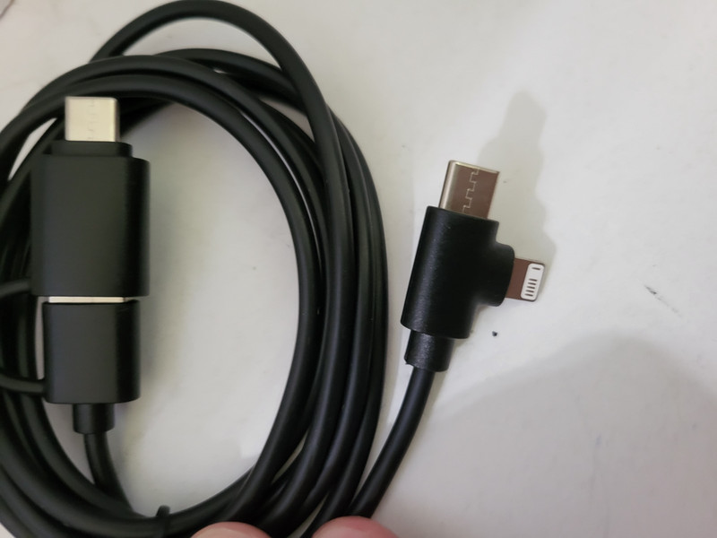 Multicable Cord (5 feet)- Charger and Data Transfer for Cell Phones gallery