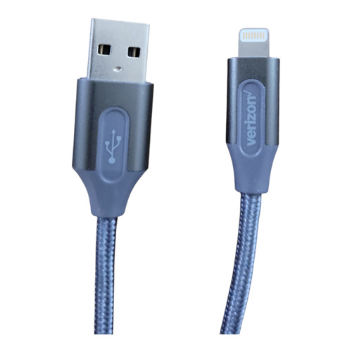 10FT OEM Original Verizon Braided Charging Data Cable For iPhone 11, 11 Pro Max gallery