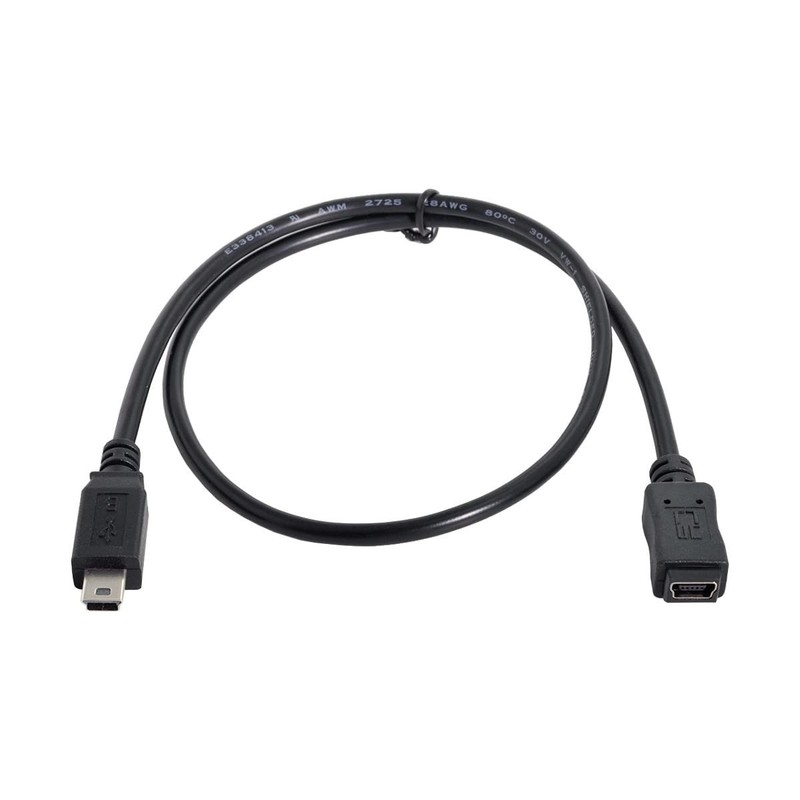 chenyang Mini USB Extension Cable USB 2.0 Mini USB 5Pin Male to Female Data P... gallery