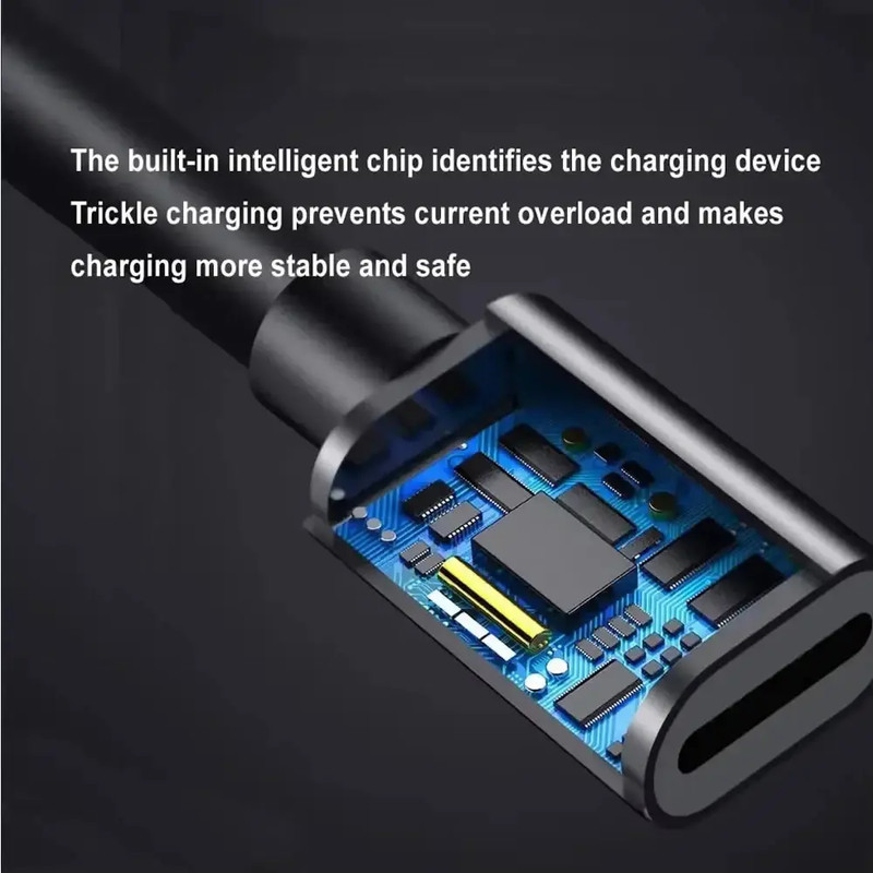 3 In 1 USB C Splitter Charge Cable USB Type C Female to 3 USB C Male Charging gallery