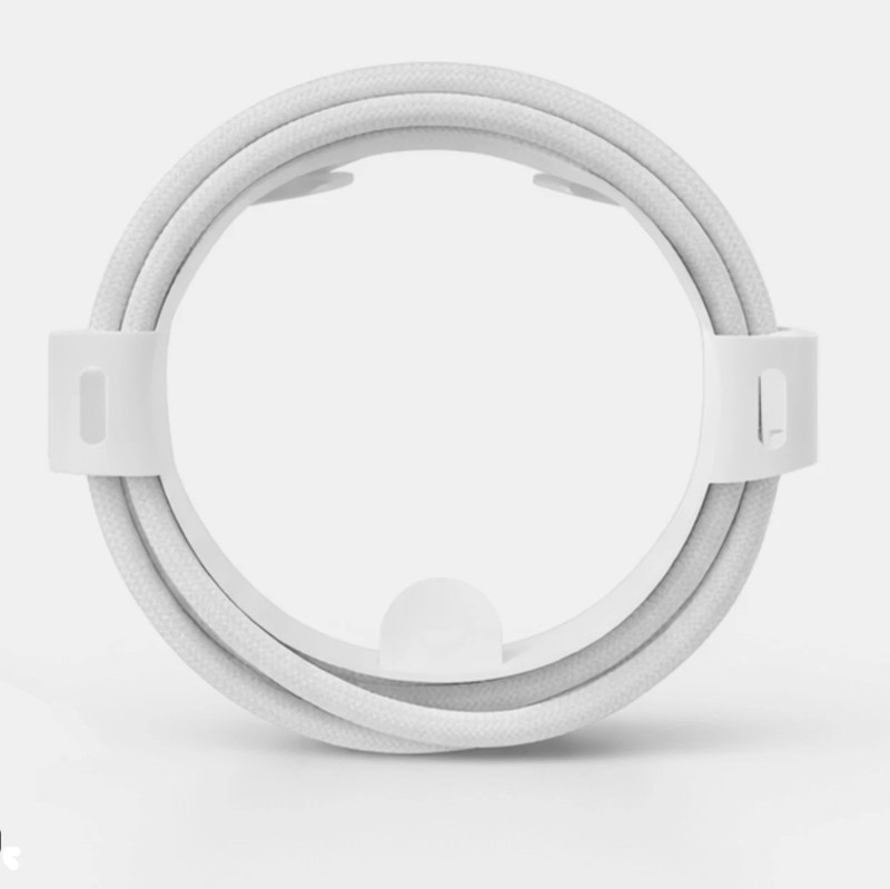 Genuine Apple USB-C to USB-C Charging Cable 1m | 60W Fast Charging IPhone 15/16/17 gallery