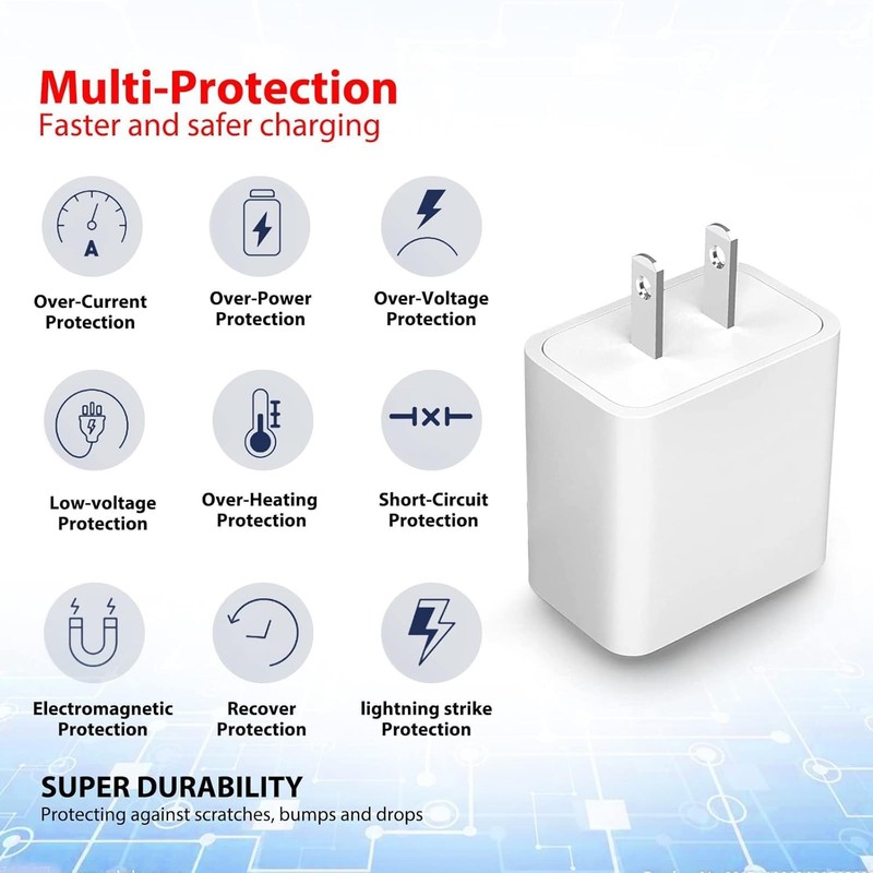 2 Pack 10FT USB C Camera Charger for Arlo Essential 2K, Alro Essential 2nd Ge... gallery