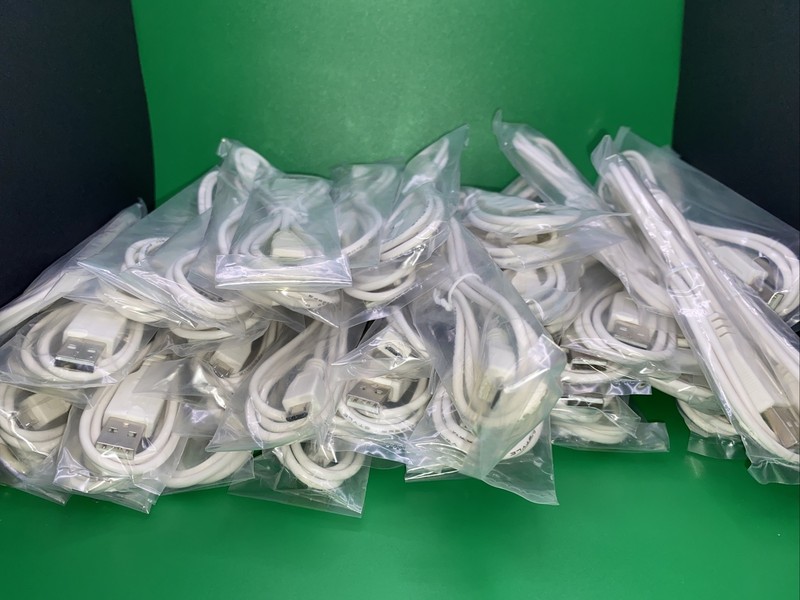 Charging Cord Lot set of 100 charging cords USB to mini B connection cables gallery