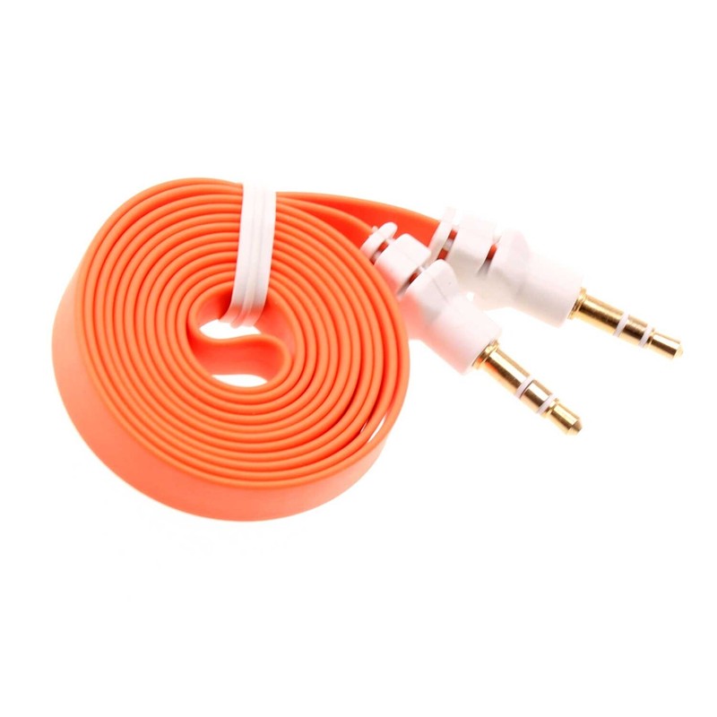 3.5mm Aux Cable Adapter Car Stereo Aux-in Audio Cord Speaker for Smartphones