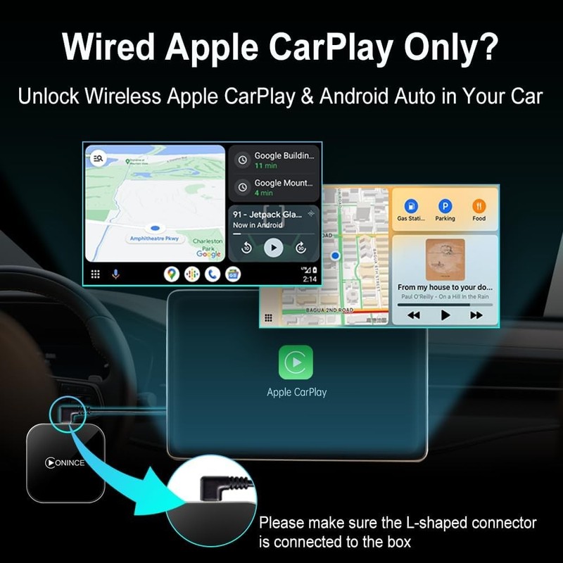 CarPlay AI Box 2025 Upgrade – Magic Box 3.0 with Wireless CarPlay & Android A... gallery