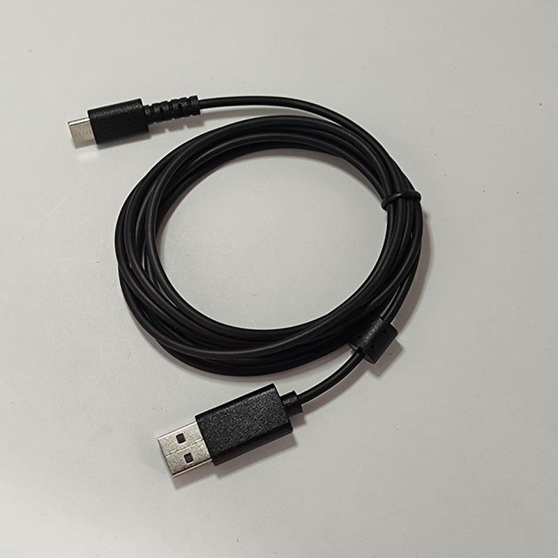 Black/White Headphone Charging Cable Headphone Part Fit for Logitech GPROX