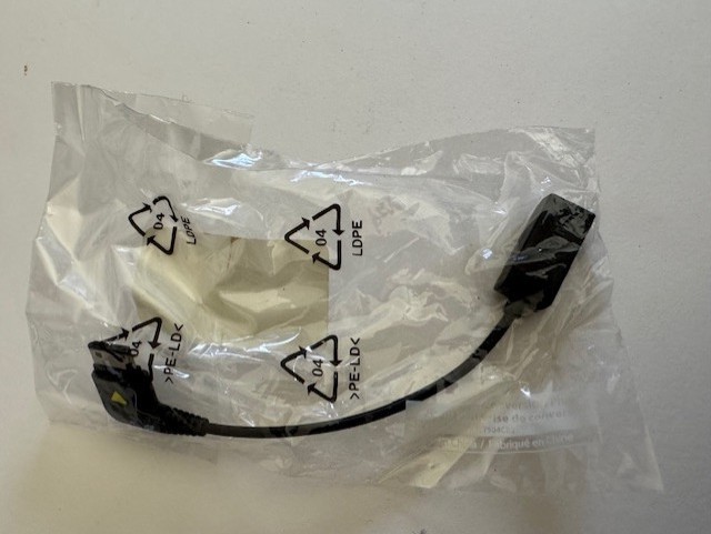 Samsung AAET504CBE 20-Pin to 4-Pin Conversion Adapter Cable / Plug NOS Sealed