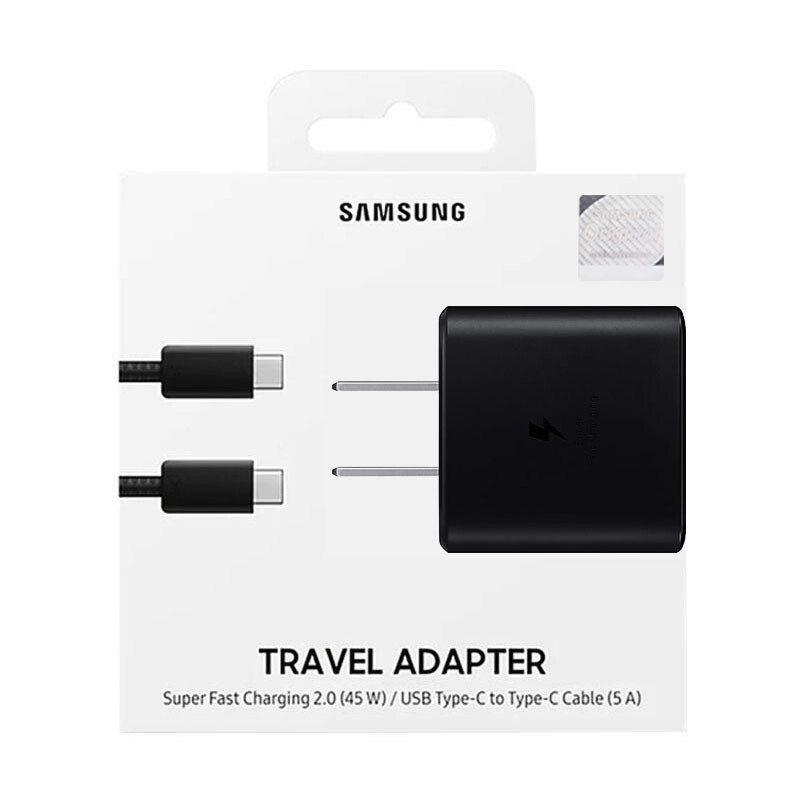 For Samsung 45W Super Fast Charger Adapter Galaxy S20 S21+ S22 Ultra 5G N20 gallery