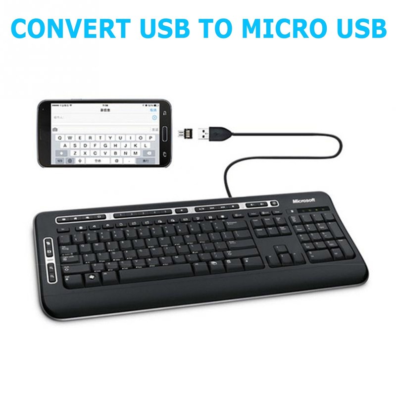 Micro USB Male to USB Female OTG Adapter Converter For Android Tablet Phone gallery