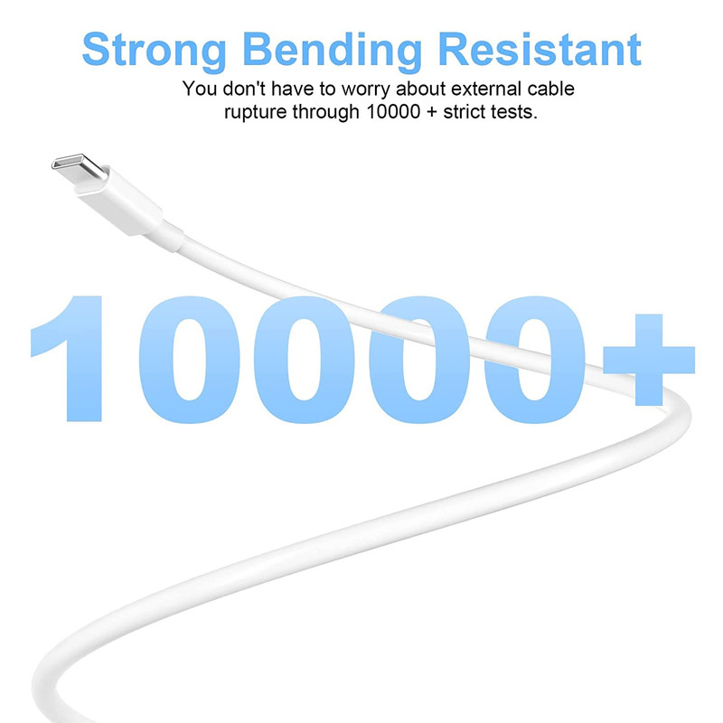 2 Pack Apple USB C to USB C Charging Cable 10Ft 60W Fast Charger Cord iPhone 15 gallery