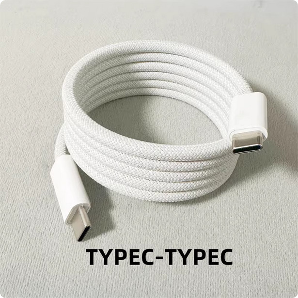 New USB C to C 60W Fast Charging Type-C Cable for Samsung S24 S25 Ultra Google gallery