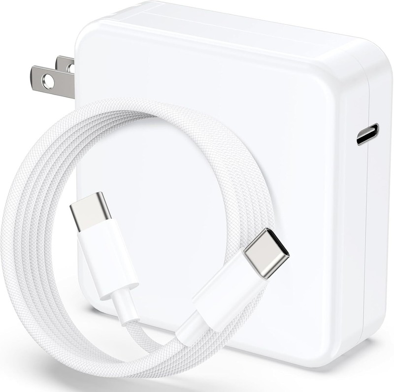 MacBook Pro Charger, 100W USB C Fast Charger Compatible,ipad Pro,Samsung Galaxy