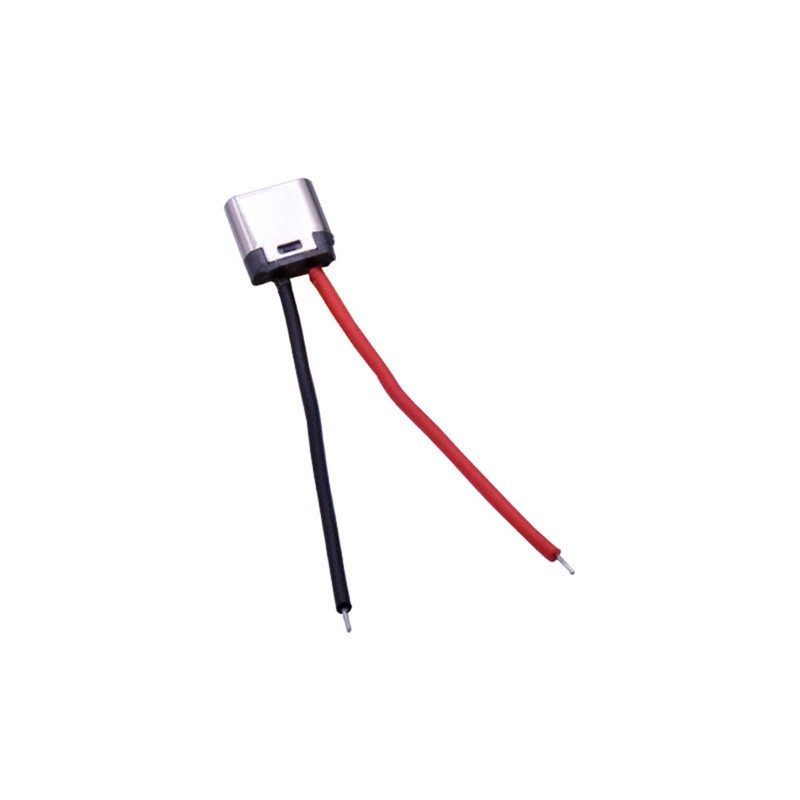 20Pcs 45mm USB Type-C 2-Pin Welding Wire Female Connector Cable Female Socket d gallery