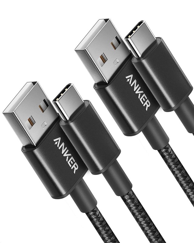 Anker Cable [2 Pack 3ft], USB A to USB C Cable for iPhone 17